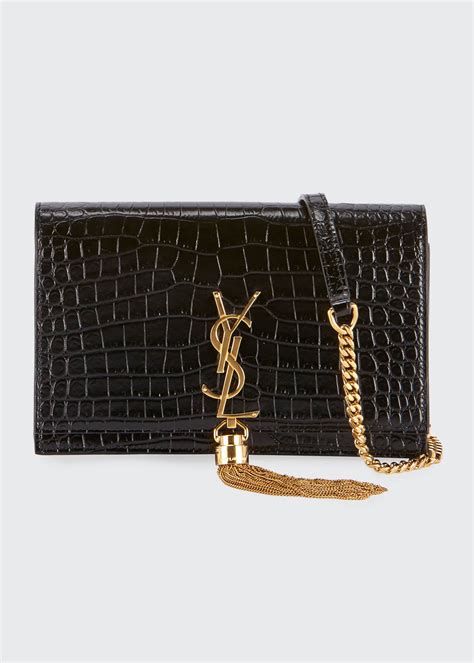 fake ysl wallet on chain|saint laurent monogram chain wallet.